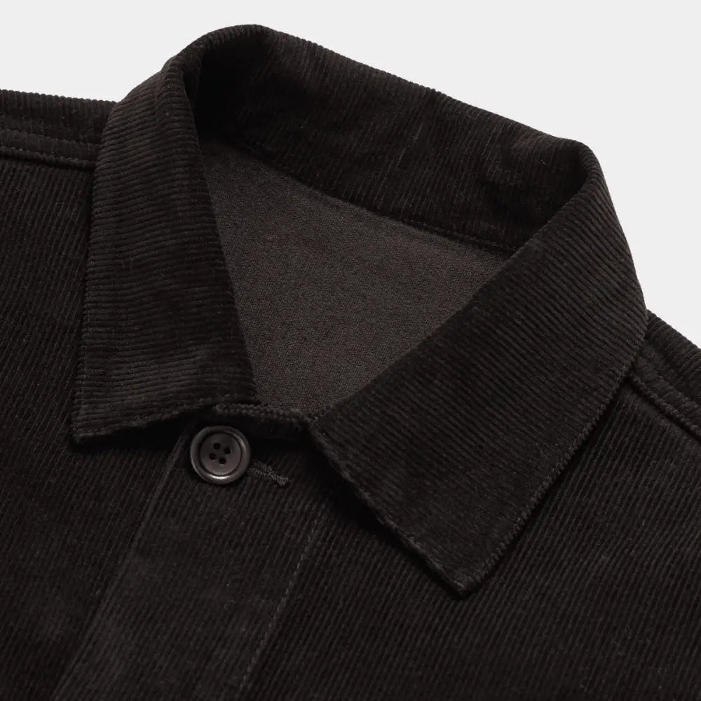 VESTE DE TRAVAIL VELOURS - NOIR SERVICE WORKS -  Klubb