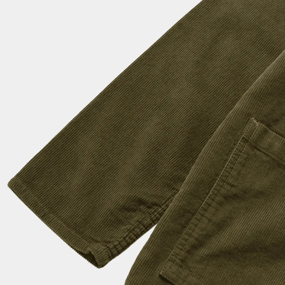 VESTE DE TRAVAIL VELOURS - VERT SERVICE WORKS -  Klubb