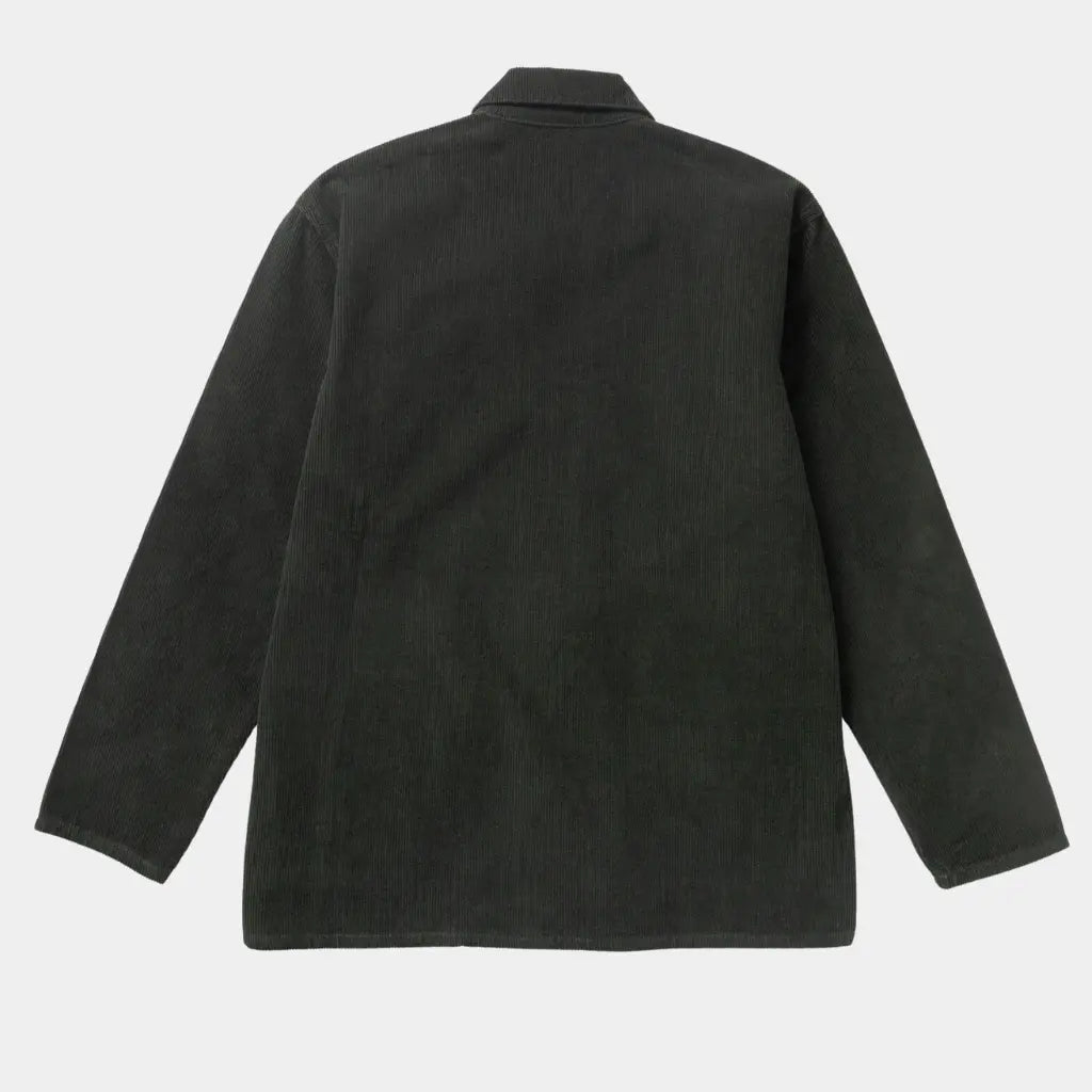 SERVICE WORKS -  VESTE DE TRAVAIL VELOURS - VERT -  Klubb