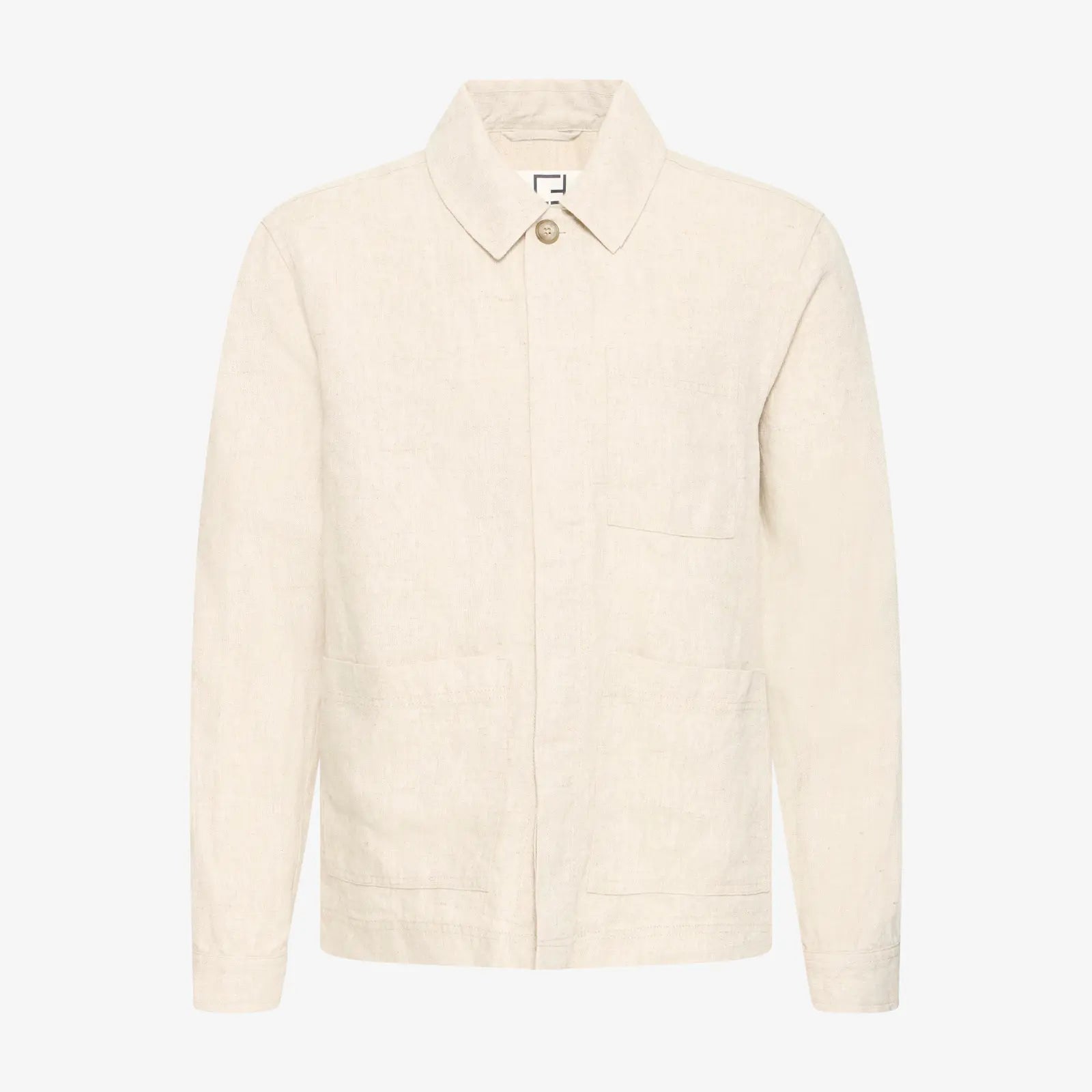 Veste en Lin - Naturel