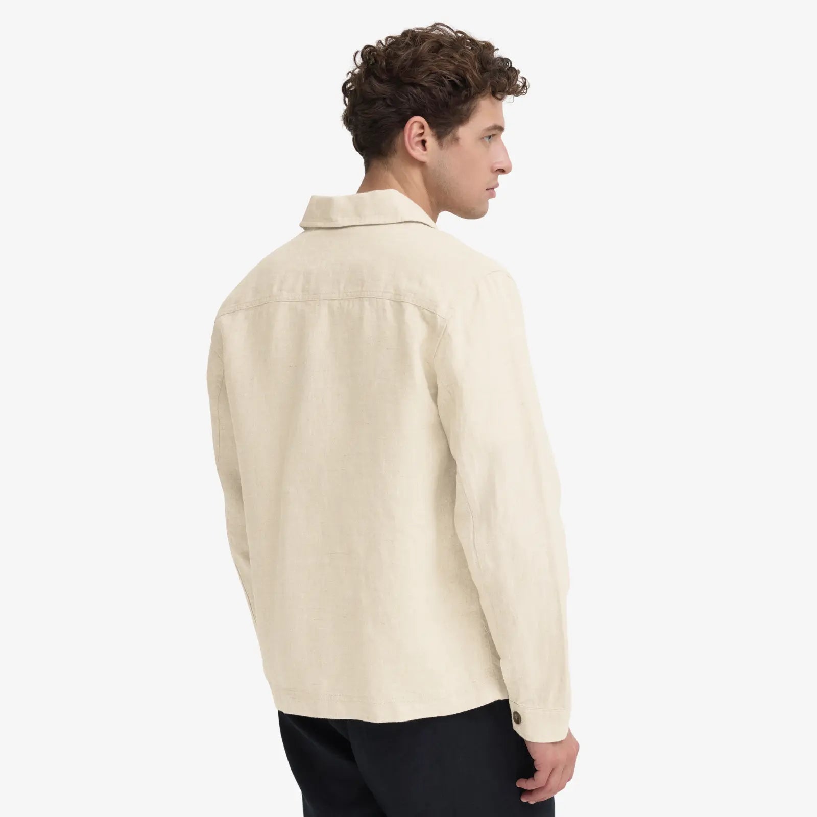 Veste en Lin - Naturel