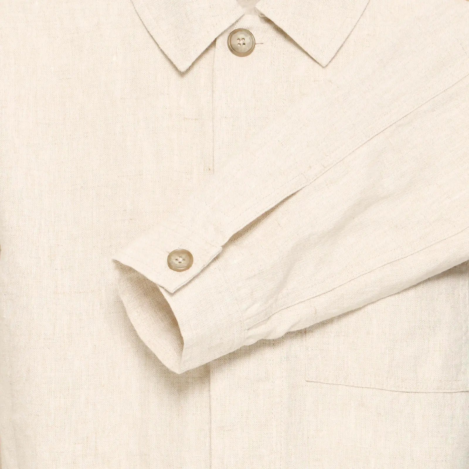 Veste en Lin - Naturel