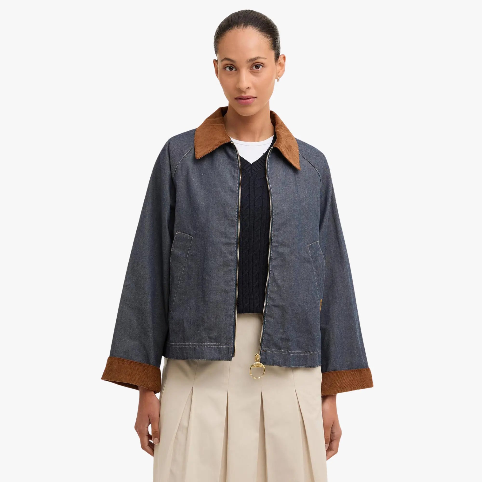 VESTE FRECKLETON - INDIGO