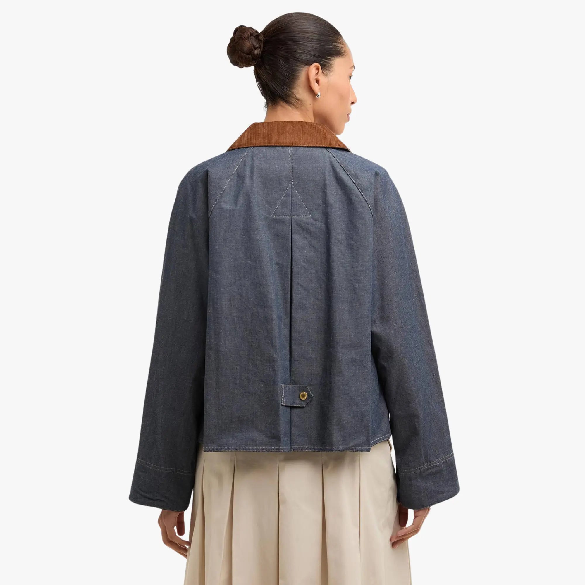 VESTE FRECKLETON - INDIGO