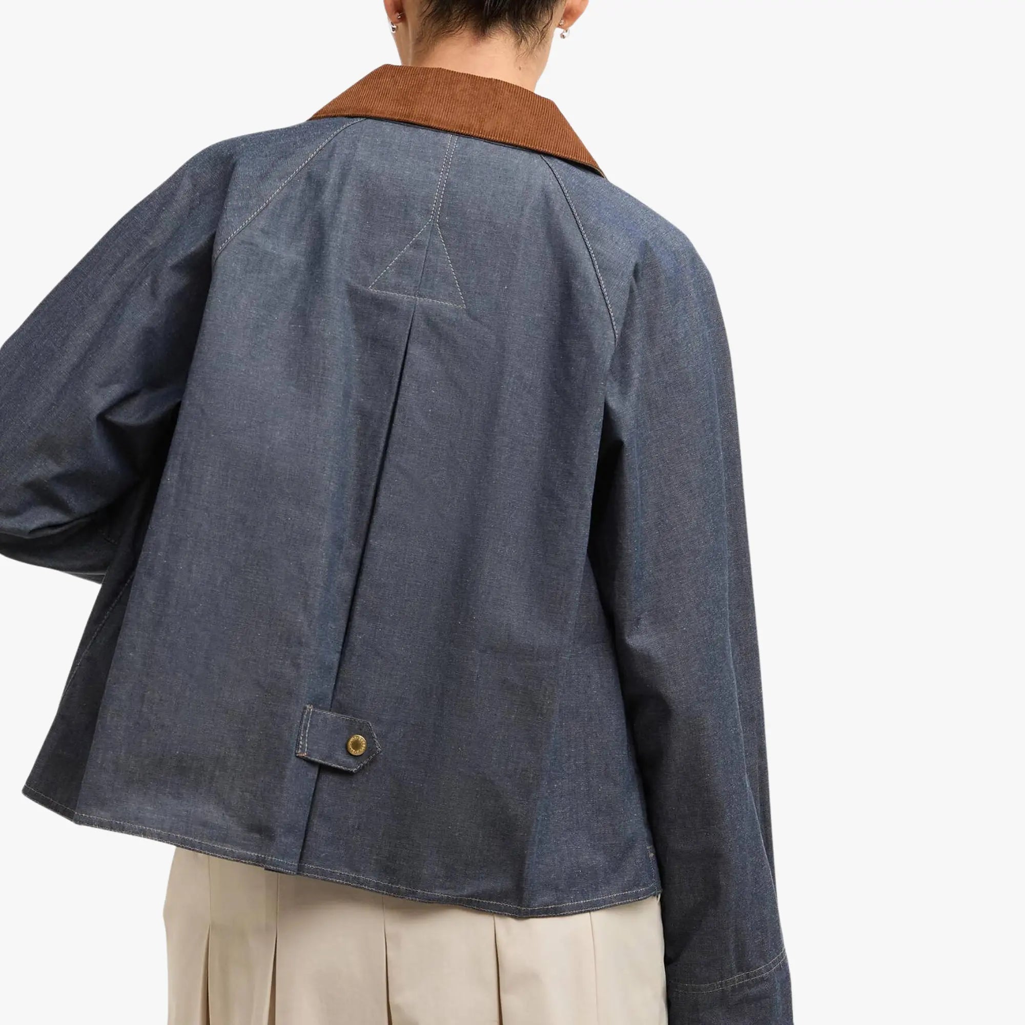 VESTE FRECKLETON - INDIGO