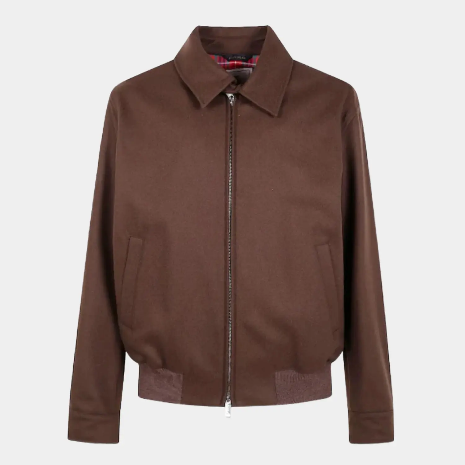 BARACUTA -  VESTE G18 MELTON - SLATE BLACK -  Klubb