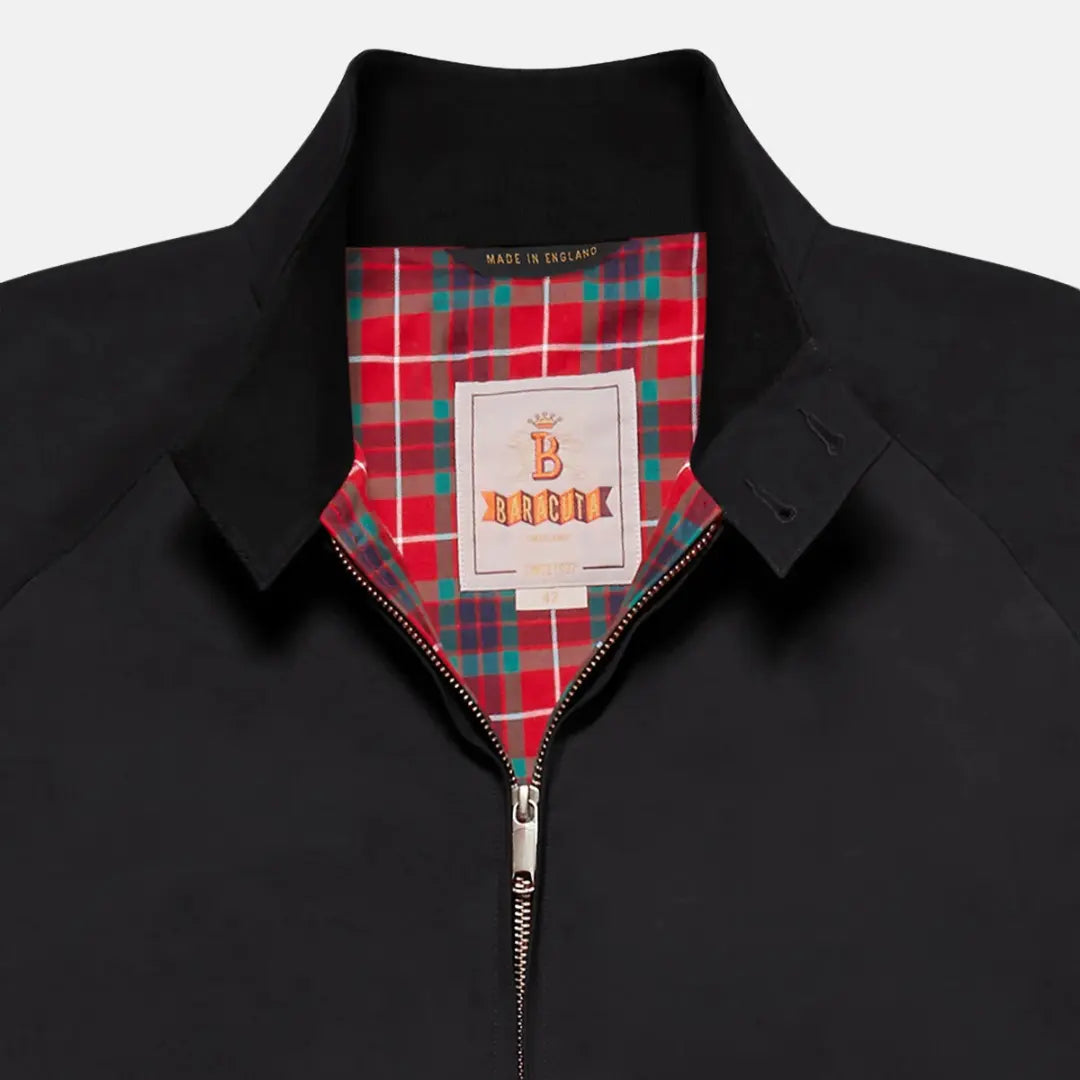 Veste G9 - Black - Baracuta - détail 2