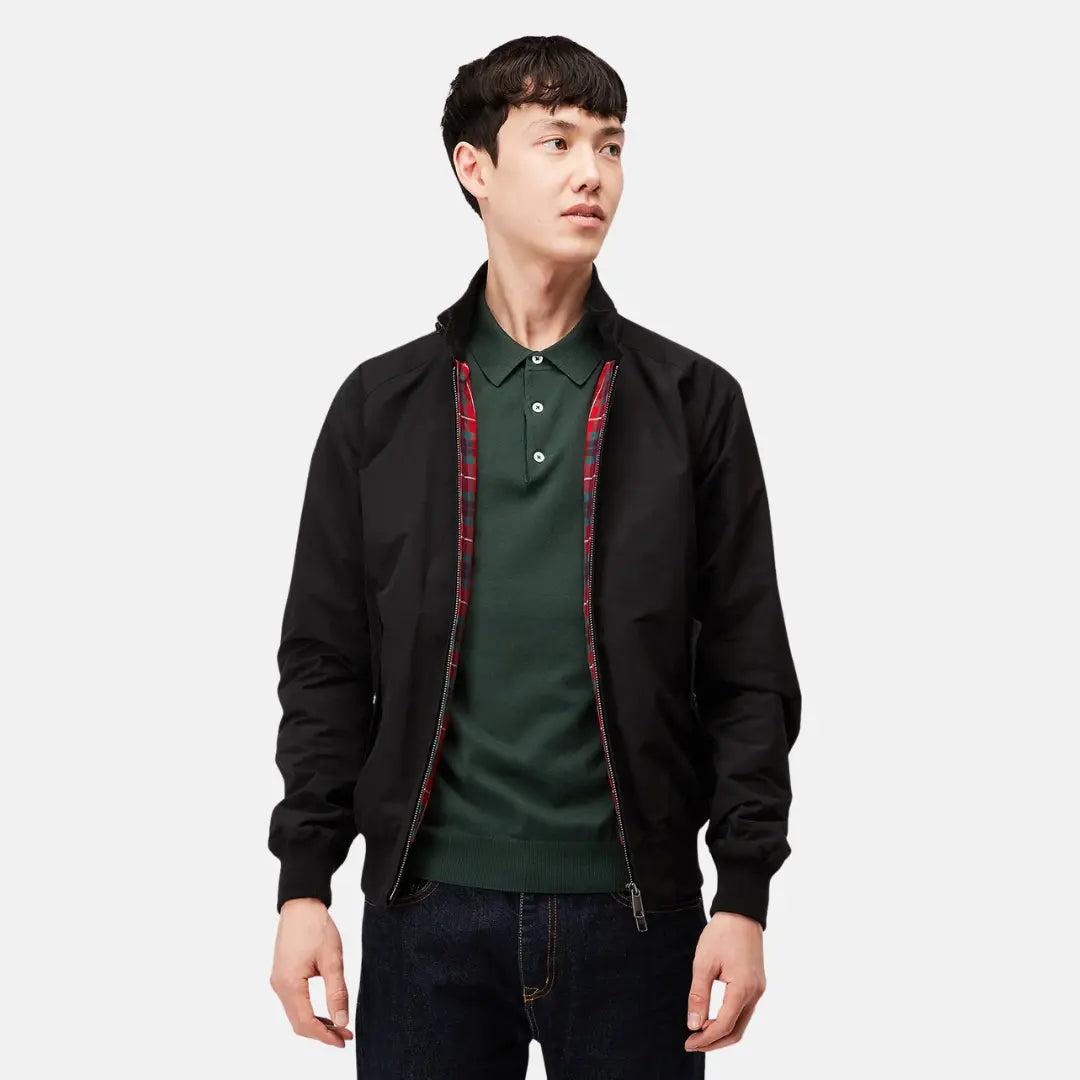 Veste G9 - Black - Baracuta - détail 3