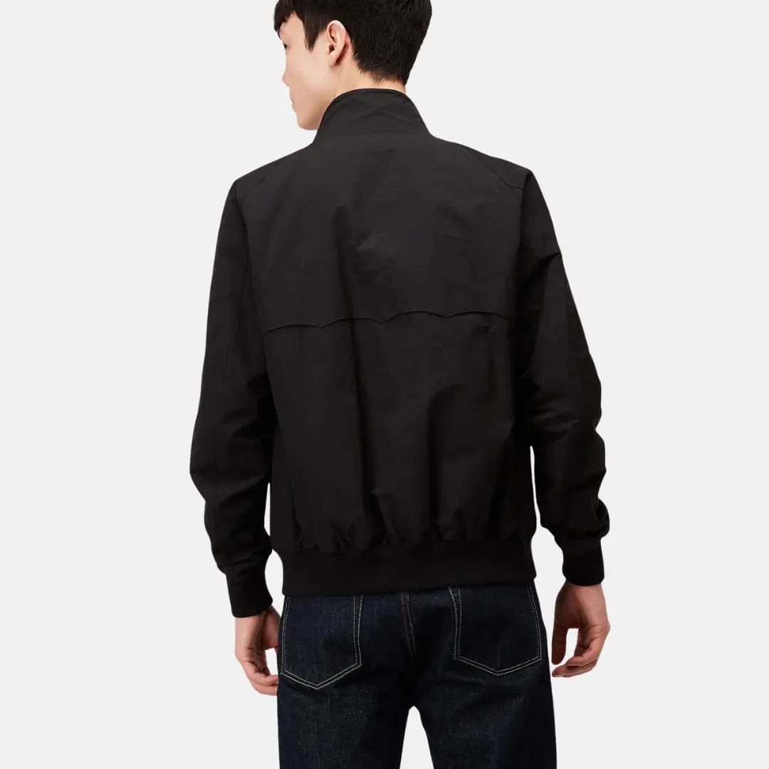 Veste G9 - Black - Baracuta - détail 4