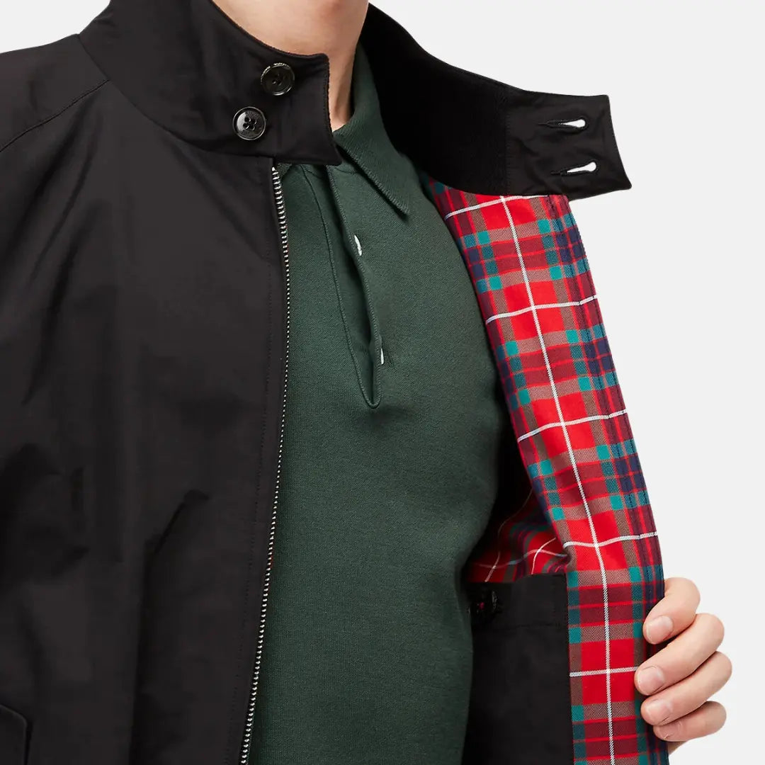 Veste G9 - Black - Baracuta - détail 5