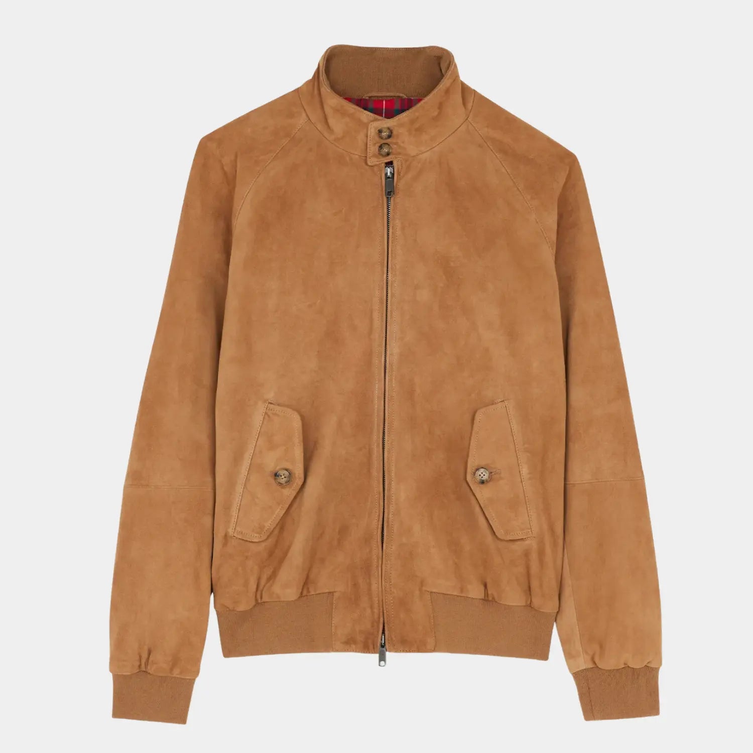 BARACUTA -  VESTE G9 DAIM - TOBACCO -  Klubb