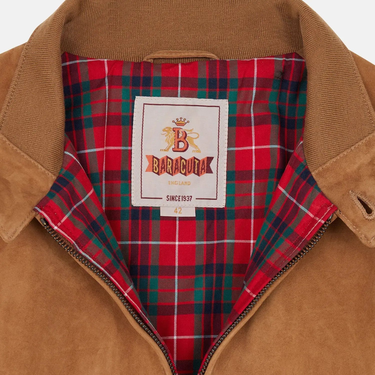 BARACUTA -  VESTE G9 DAIM - TOBACCO -  Klubb