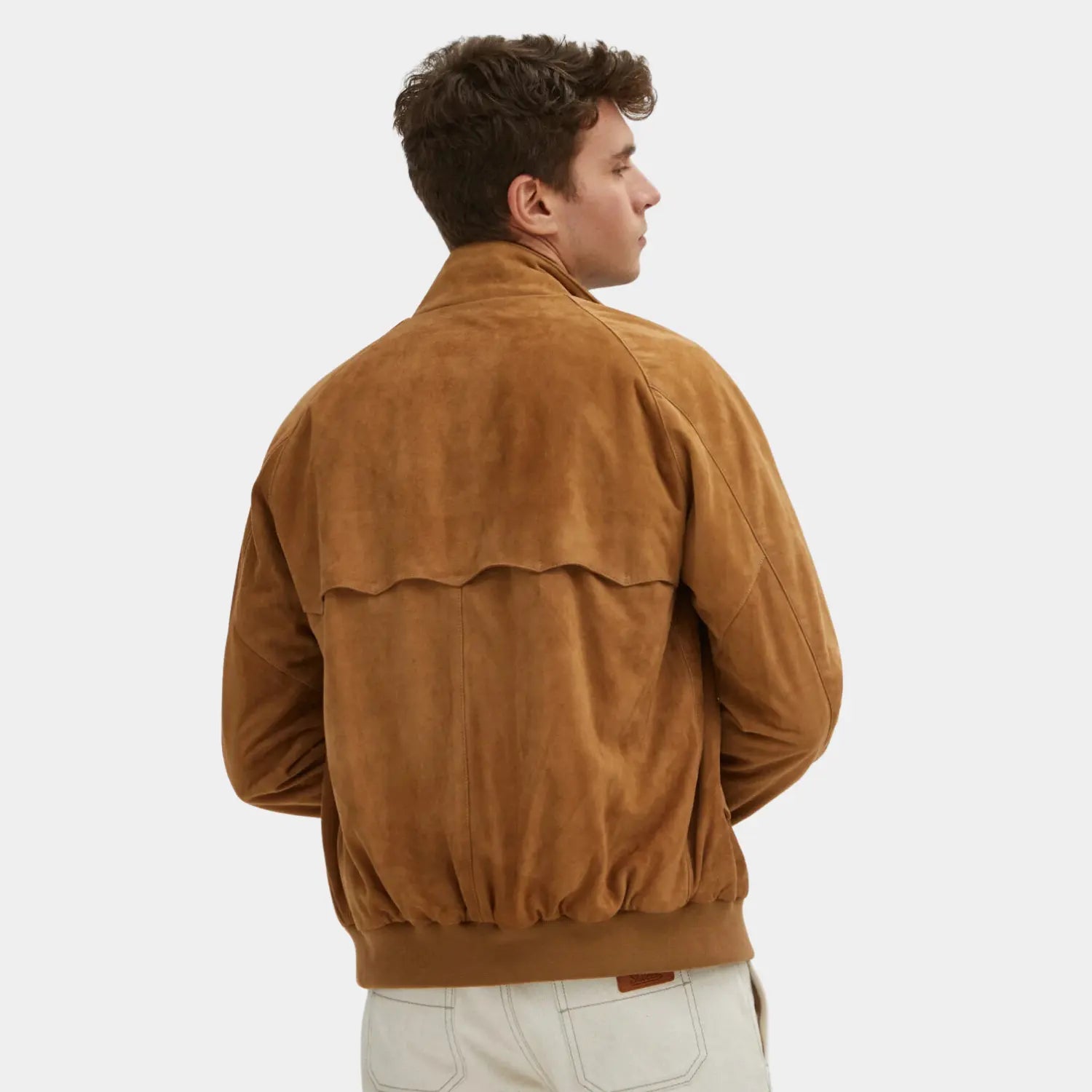 BARACUTA -  VESTE G9 DAIM - TOBACCO -  Klubb