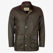 VESTE HEREFORD - OLIVE BARBOUR -  Klubb