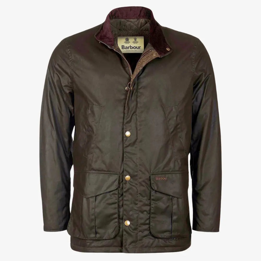 VESTE HEREFORD - OLIVE BARBOUR -  Klubb