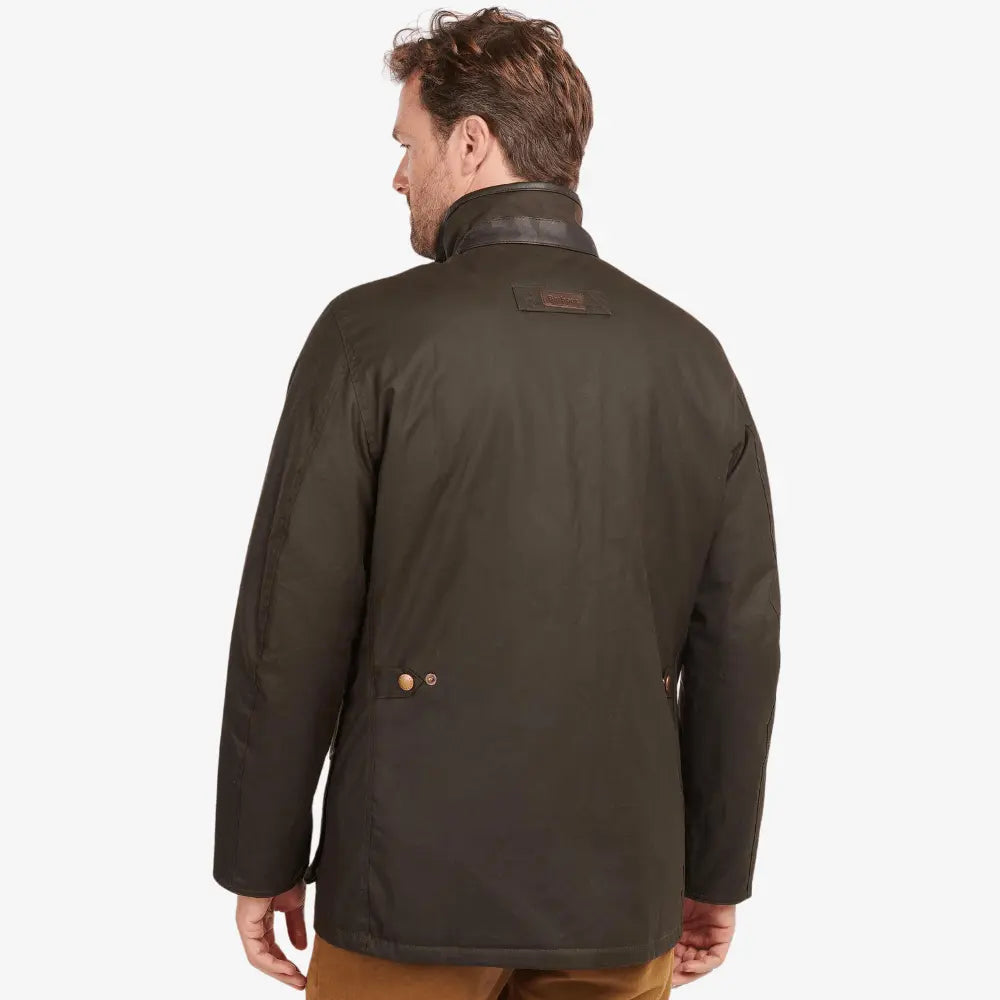 VESTE HEREFORD - OLIVE BARBOUR -  Klubb