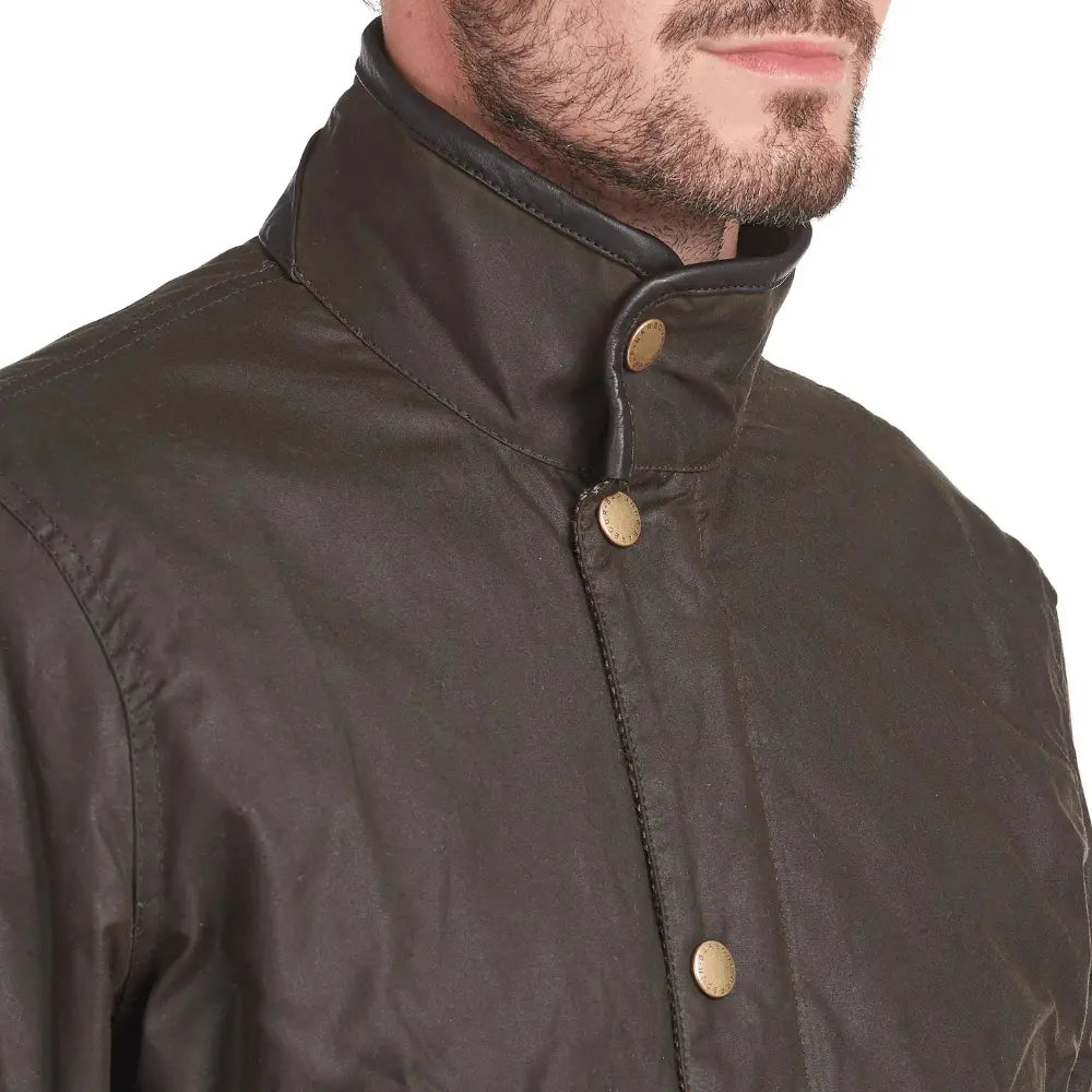VESTE HEREFORD - OLIVE BARBOUR -  Klubb