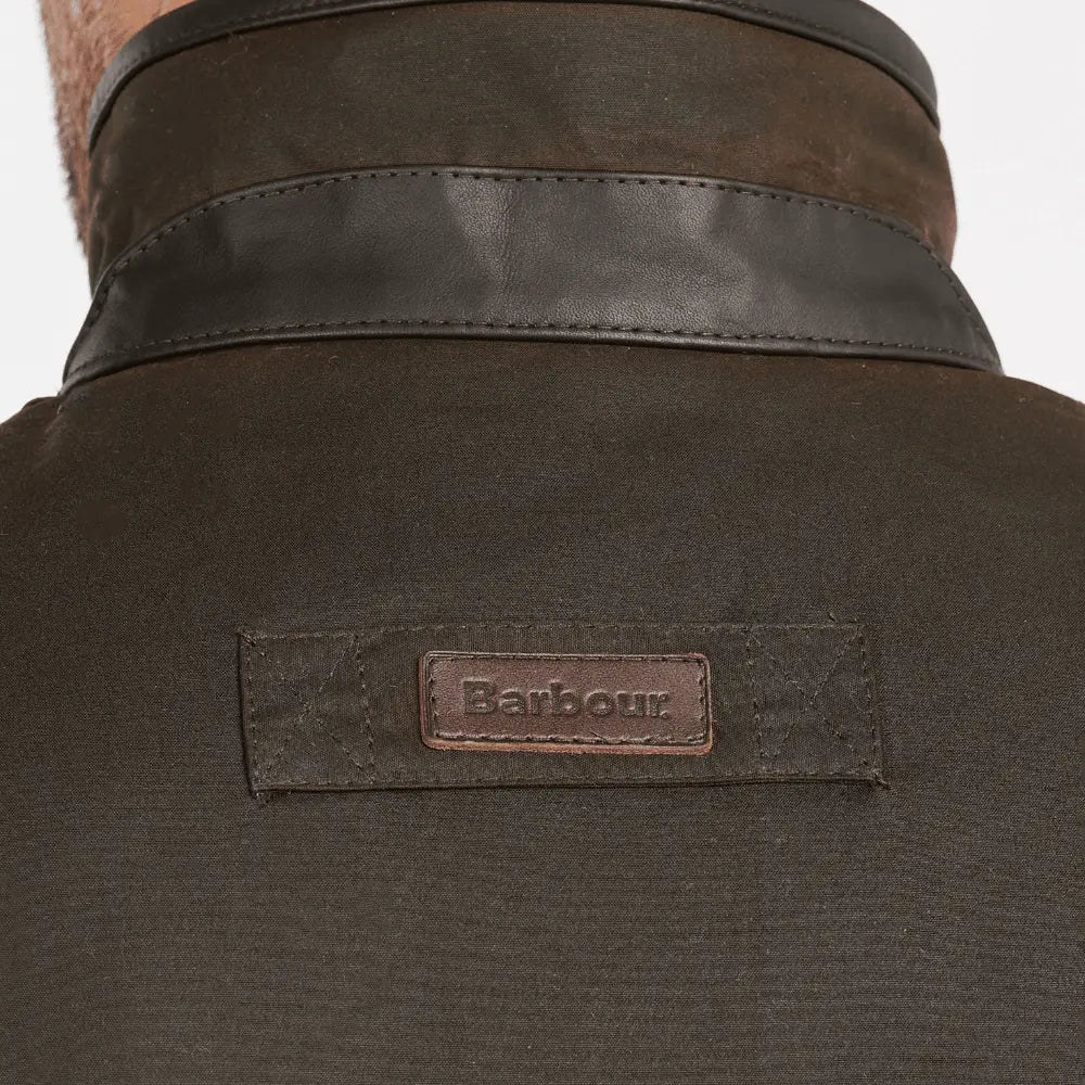 VESTE HEREFORD - OLIVE BARBOUR -  Klubb