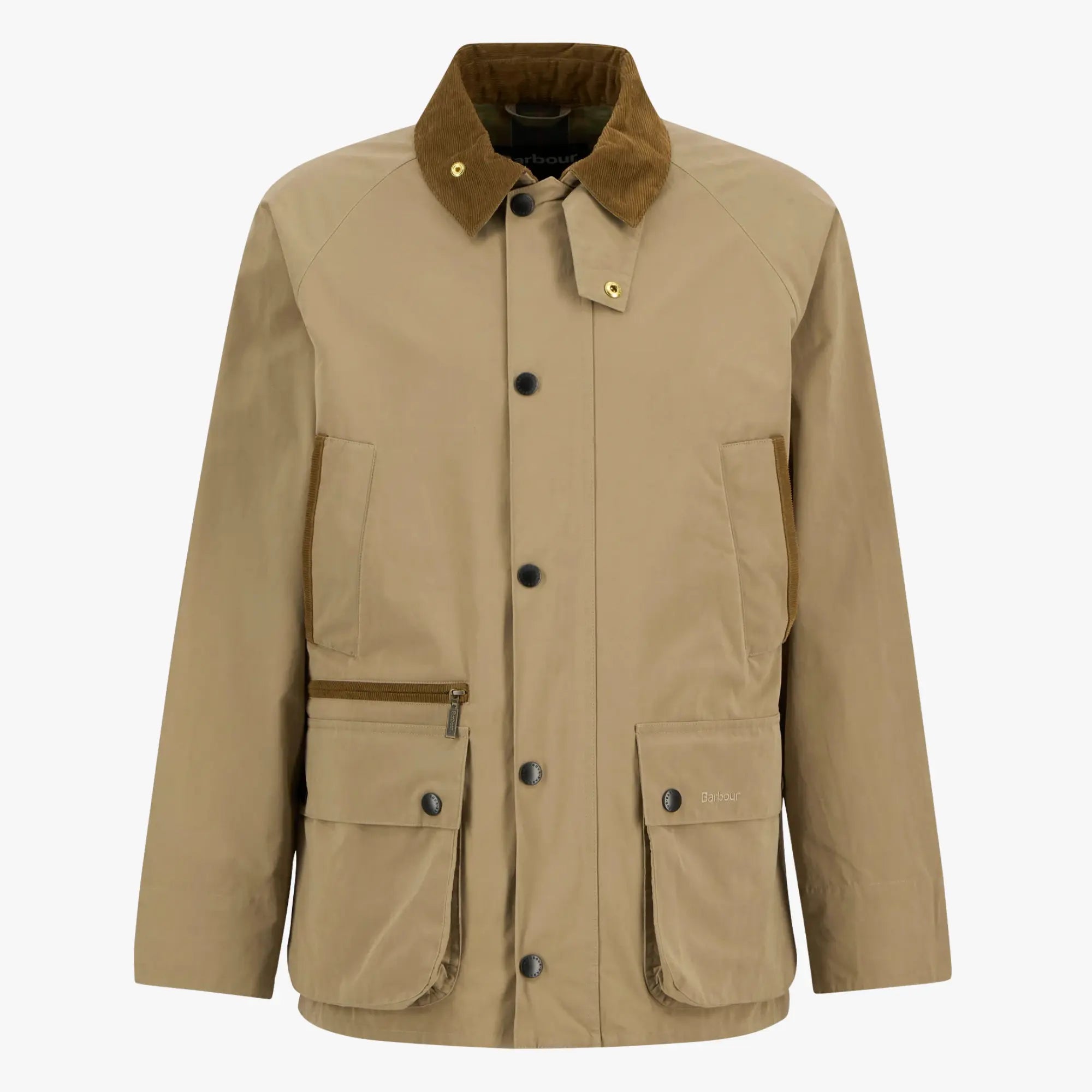 VESTE ICONS BEDALE CASUAL - MILITARY BROWN