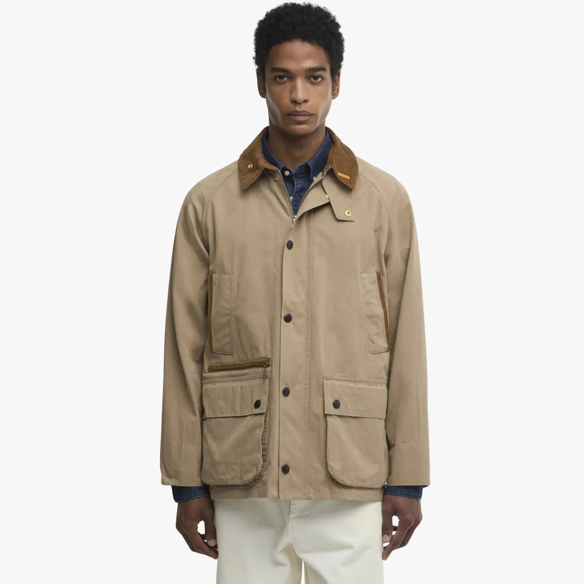 VESTE ICONS BEDALE CASUAL - MILITARY BROWN