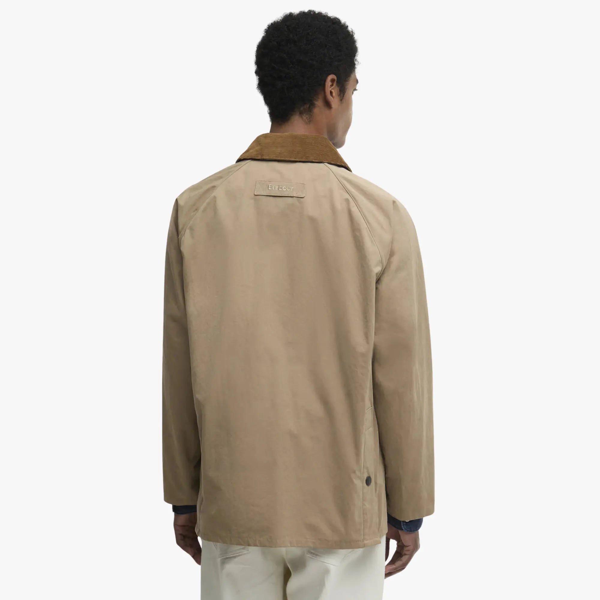 VESTE ICONS BEDALE CASUAL - MILITARY BROWN