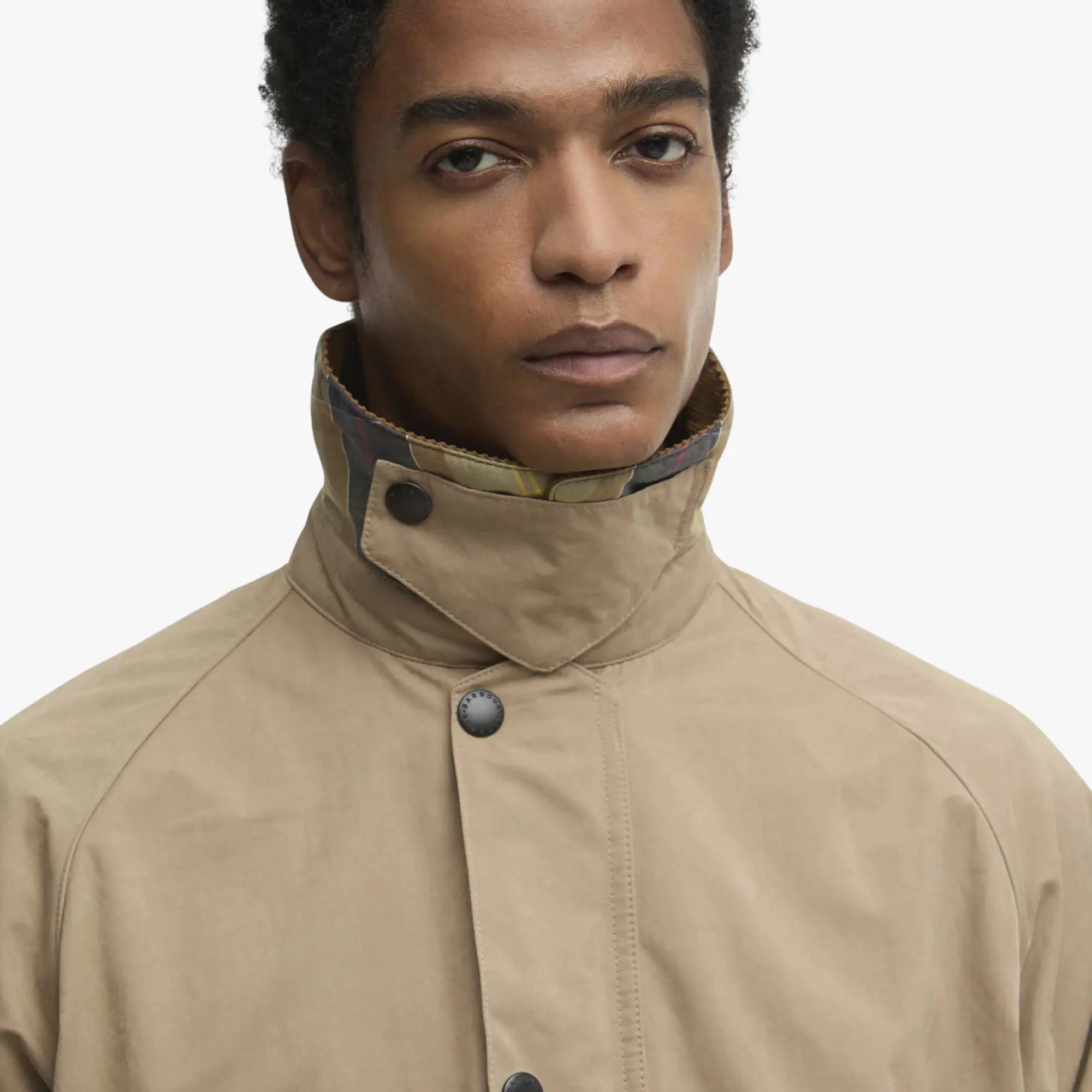 VESTE ICONS BEDALE CASUAL - MILITARY BROWN