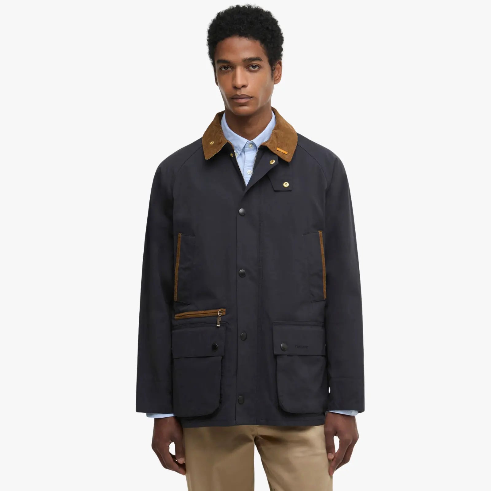 Veste Icons Bedale Casual - Navy - Barbour - détail 2