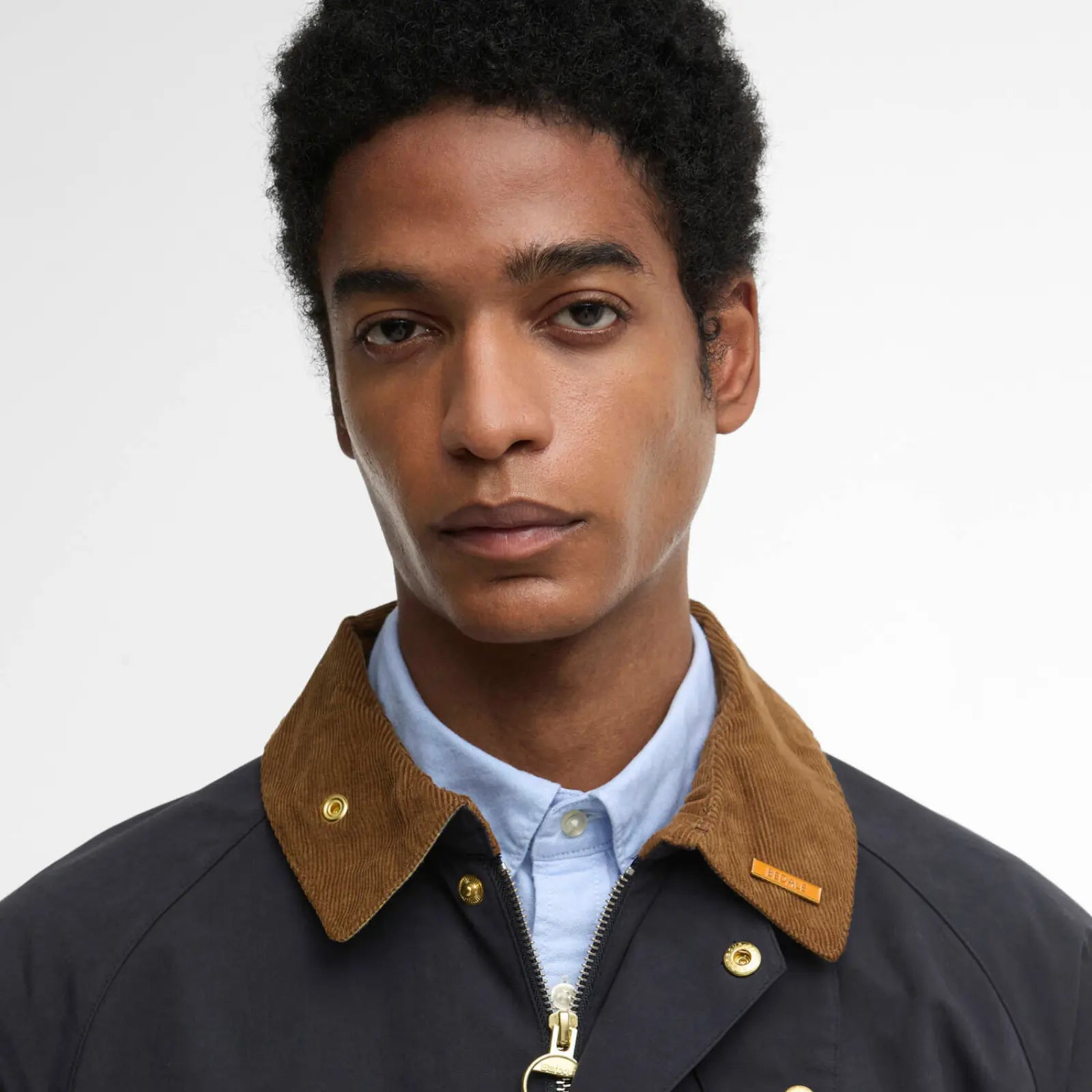 Veste Icons Bedale Casual - Navy - Barbour - détail 4