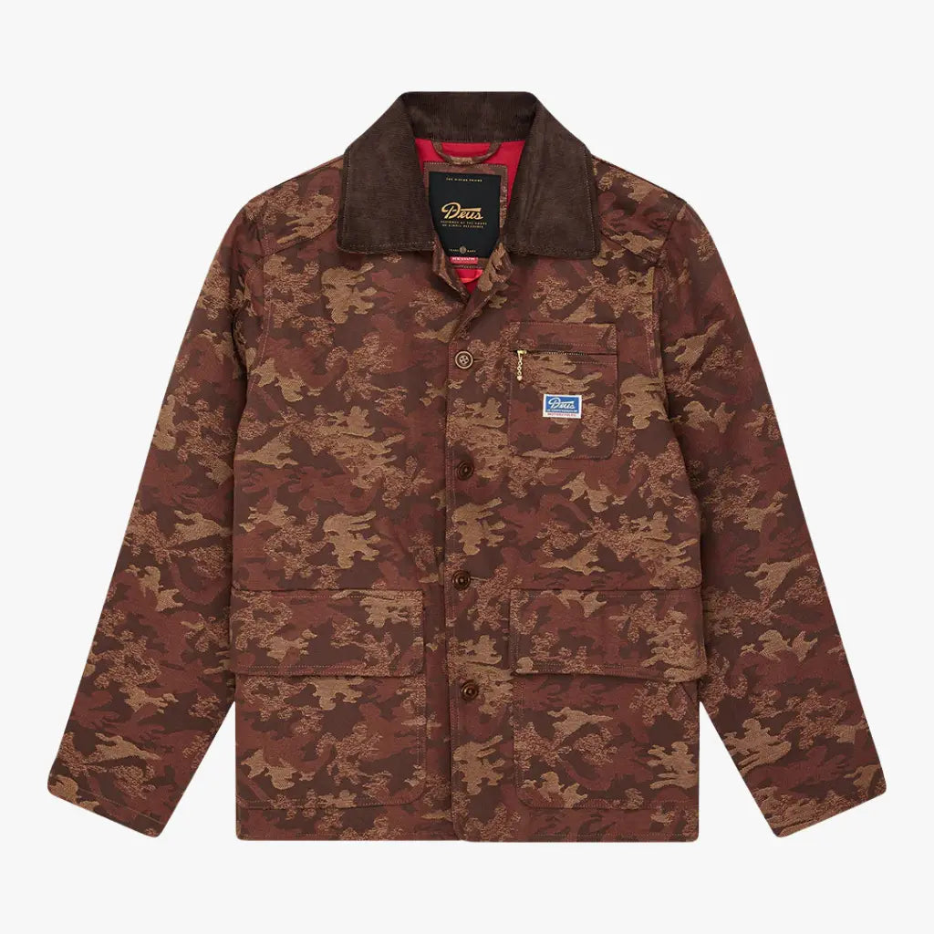 DEUS EX MACHINA -  VESTE IDAHO - AUBURN -  Klubb