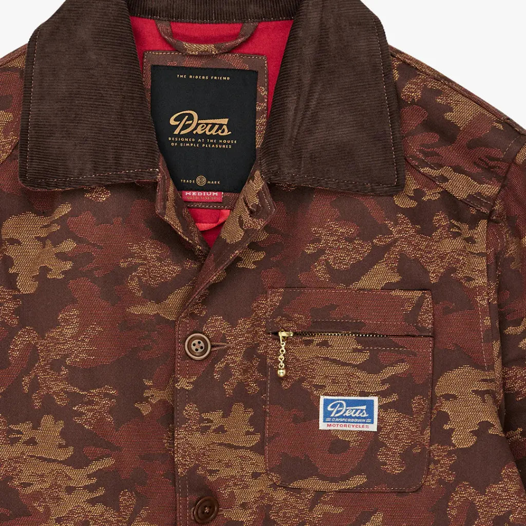 DEUS EX MACHINA -  VESTE IDAHO - AUBURN -  Klubb