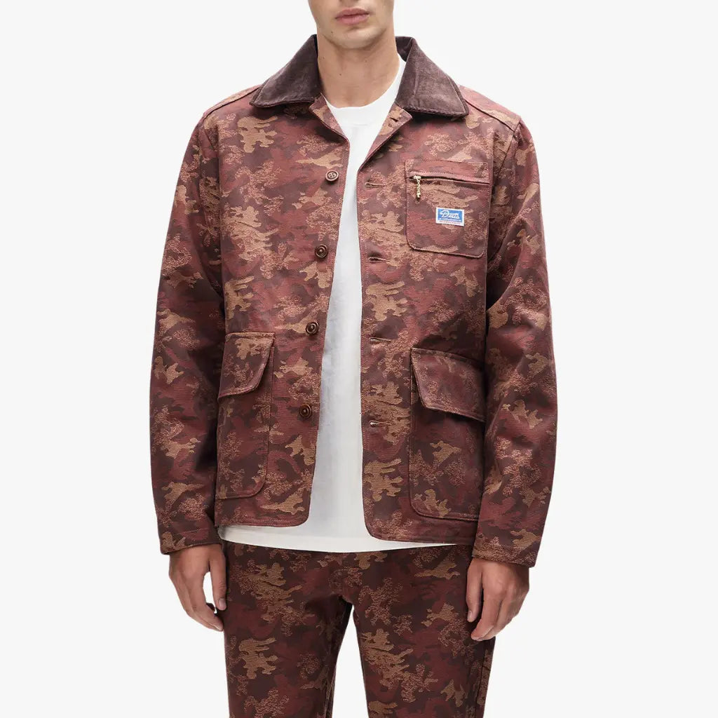 DEUS EX MACHINA -  VESTE IDAHO - AUBURN -  Klubb