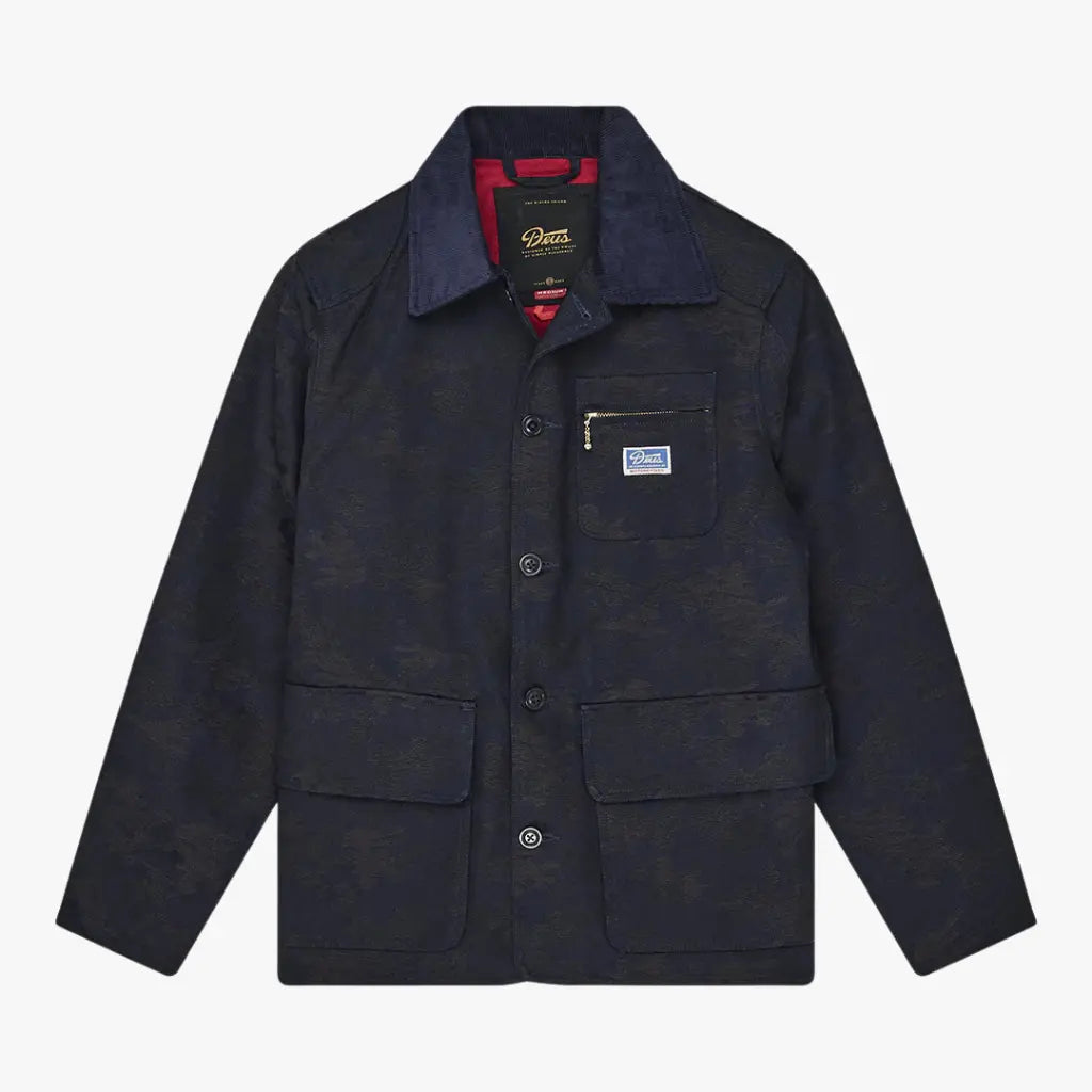 DEUS EX MACHINA -  VESTE IDAHO - INDIGO -  Klubb