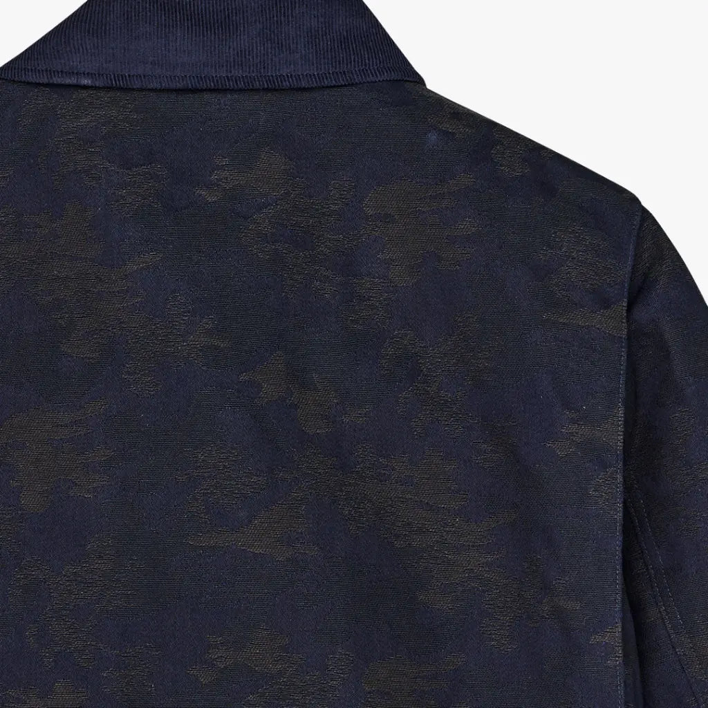 DEUS EX MACHINA -  VESTE IDAHO - INDIGO -  Klubb