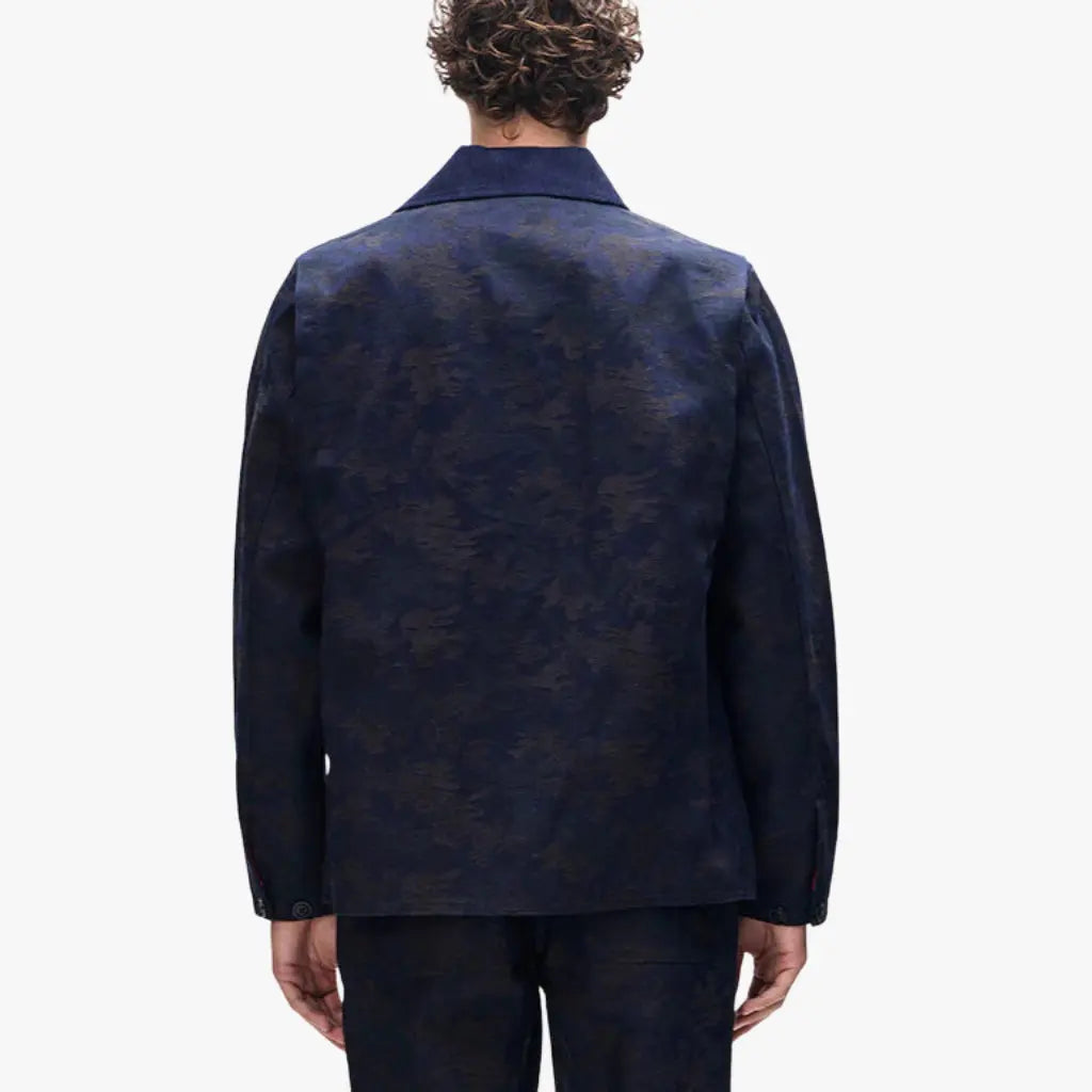 DEUS EX MACHINA -  VESTE IDAHO - INDIGO -  Klubb