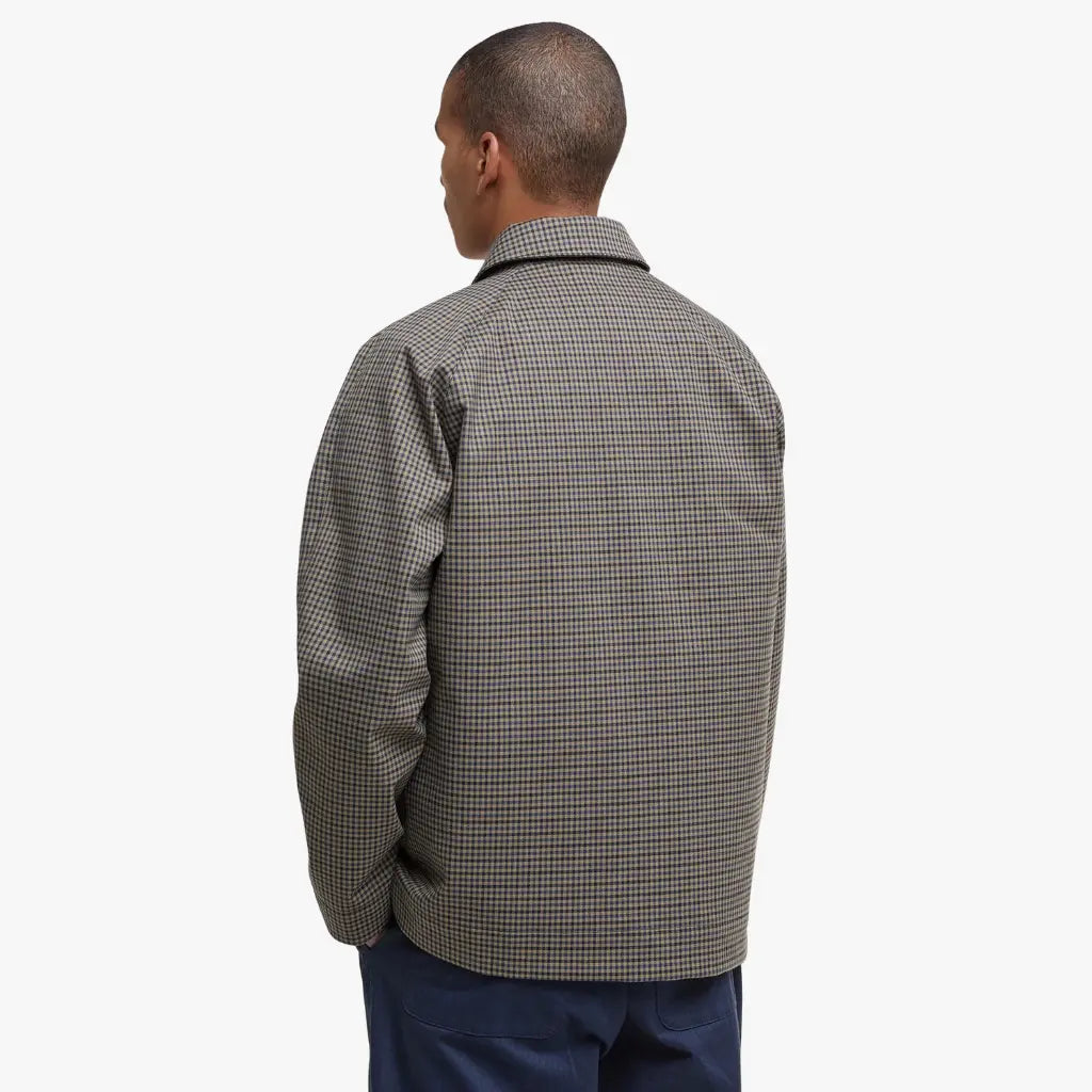 BARBOUR -  VESTE IMPERMÉABLE LORDEN À CARREAUX -  Klubb