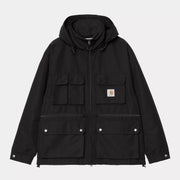 VESTE IRWIN NOIR CARHARTT WIP -  Klubb