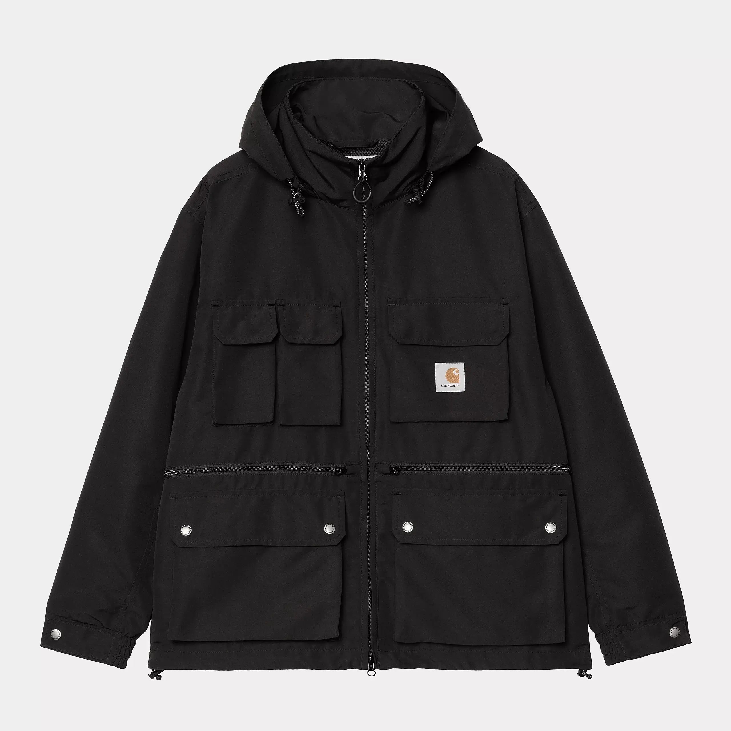 VESTE IRWIN NOIR CARHARTT WIP -  Klubb