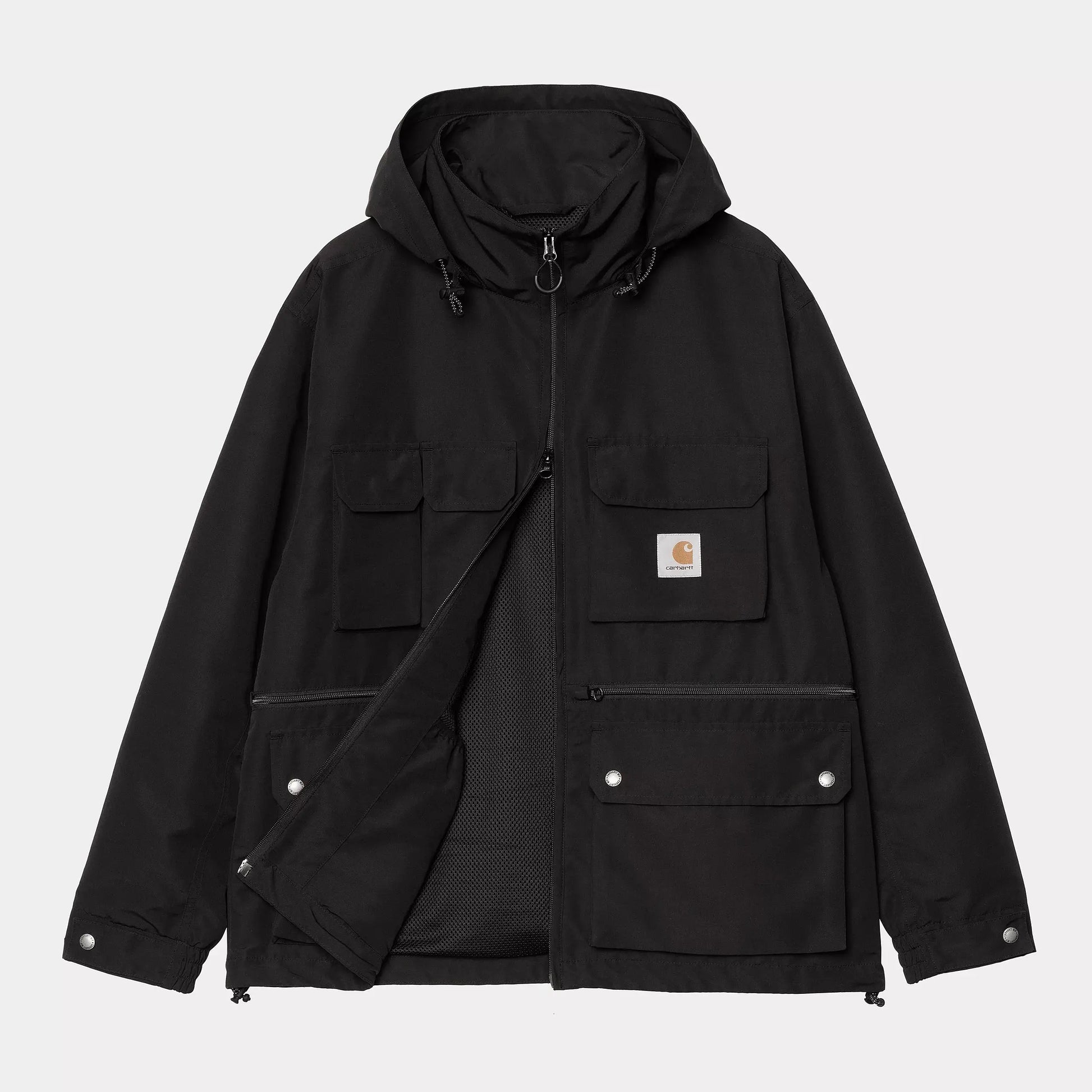 VESTE IRWIN NOIR CARHARTT WIP -  Klubb
