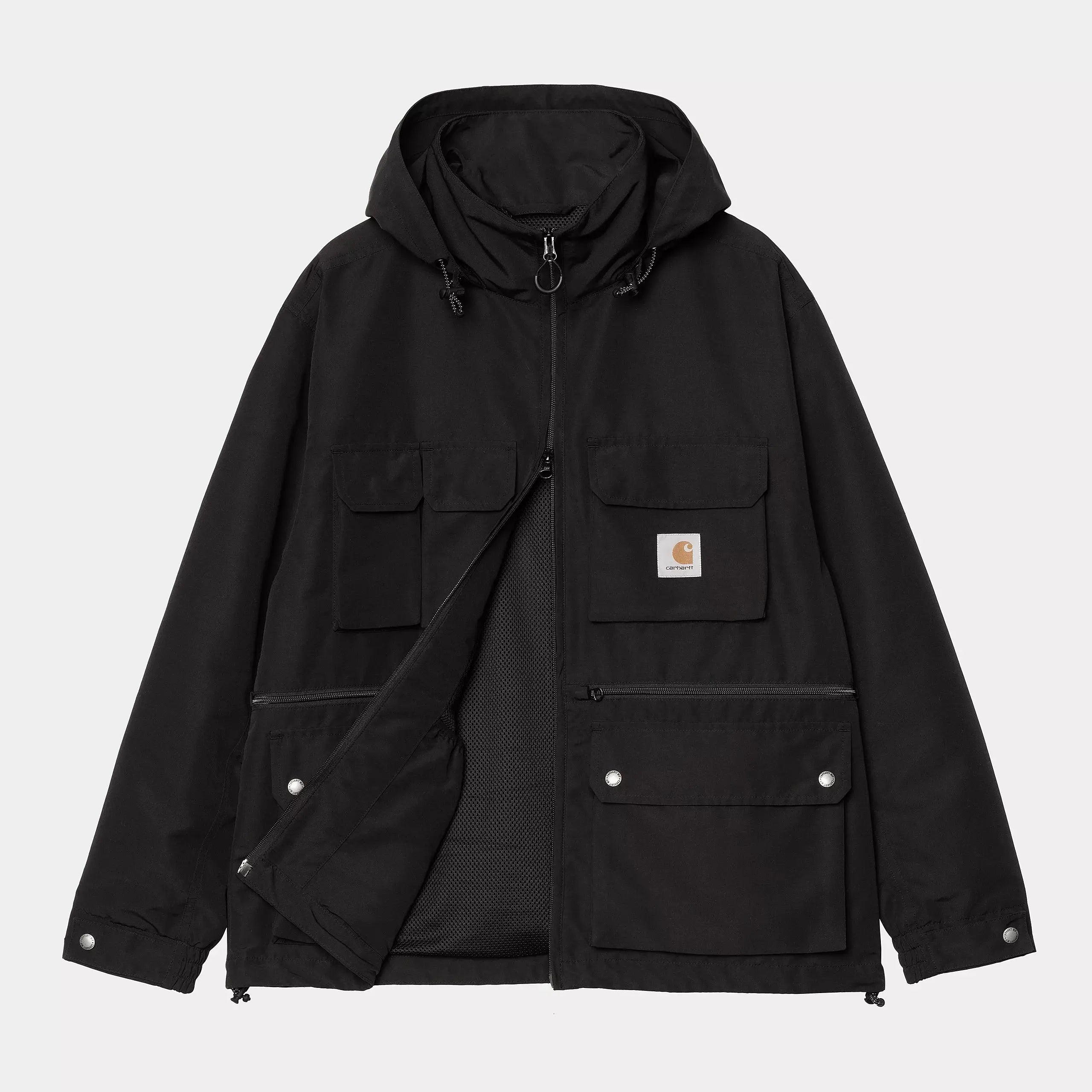 VESTE IRWIN NOIR CARHARTT WIP -  Klubb