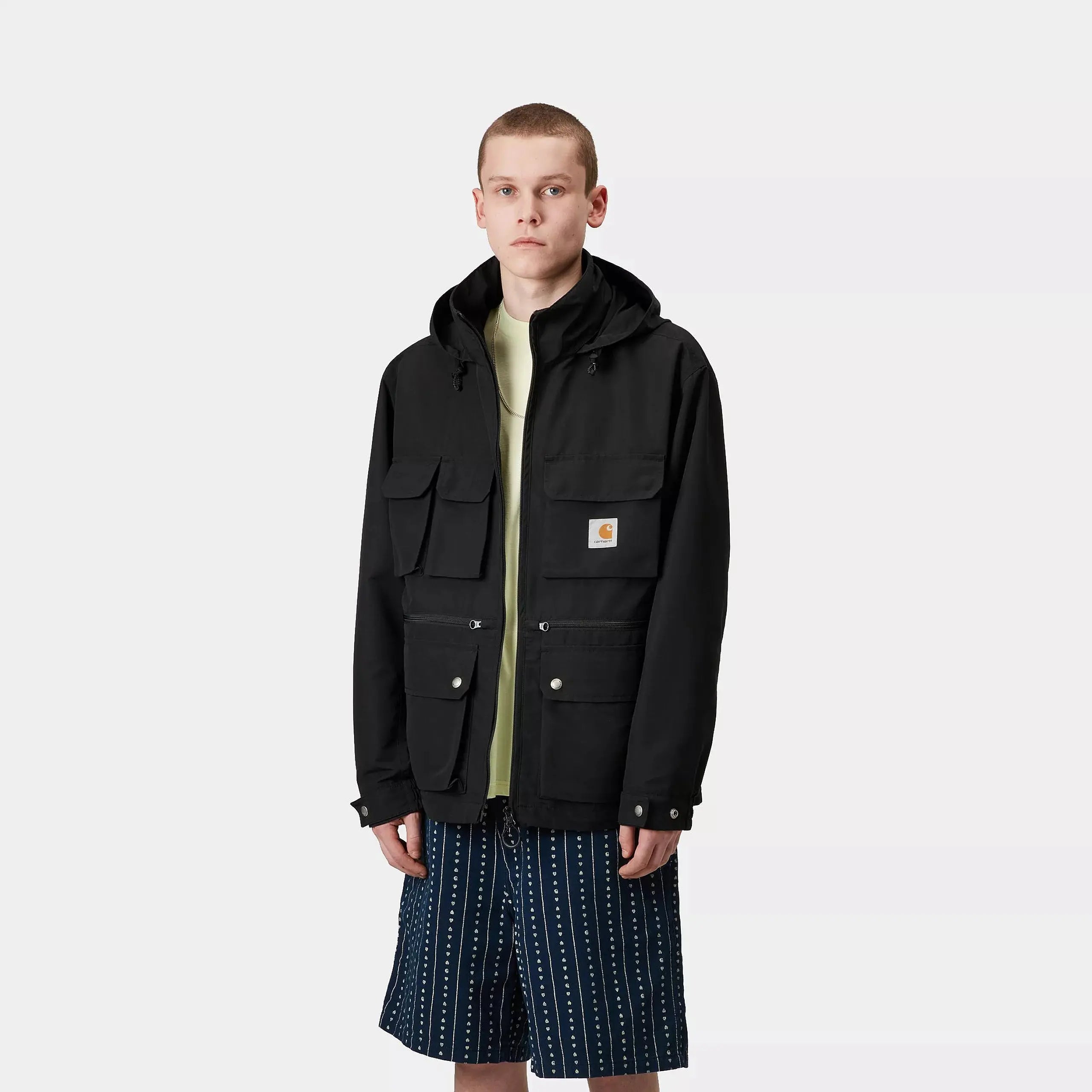 VESTE IRWIN NOIR CARHARTT WIP -  Klubb