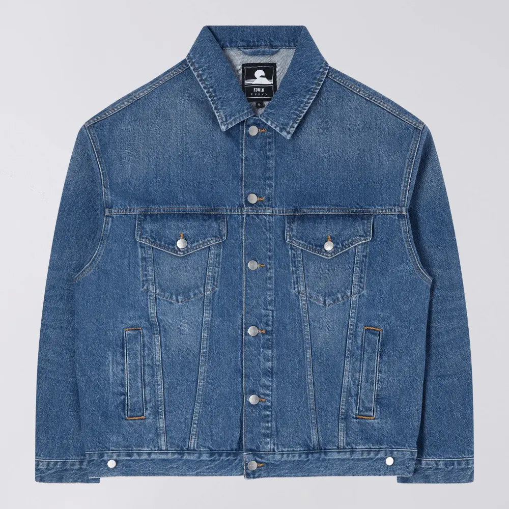VESTE JEAN TRUCKER