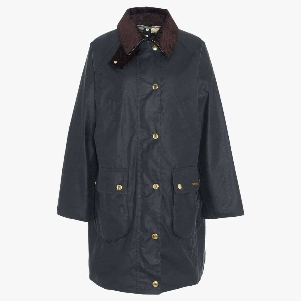 BARBOUR -  VESTE LONG BEADNELL SAGE -  Klubb