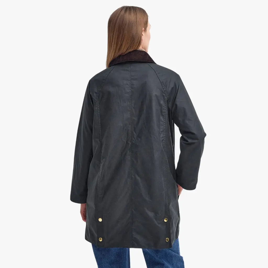 BARBOUR -  VESTE LONG BEADNELL SAGE -  Klubb
