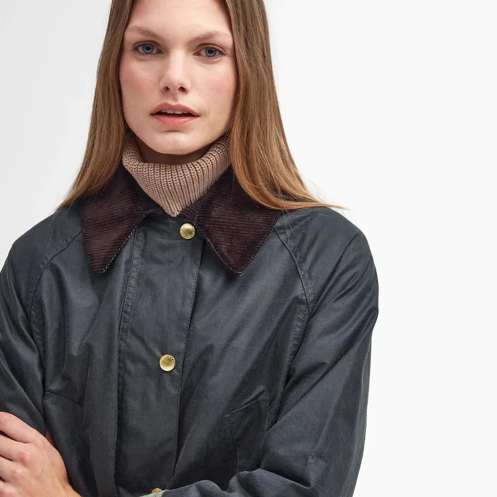 BARBOUR -  VESTE LONG BEADNELL SAGE -  Klubb