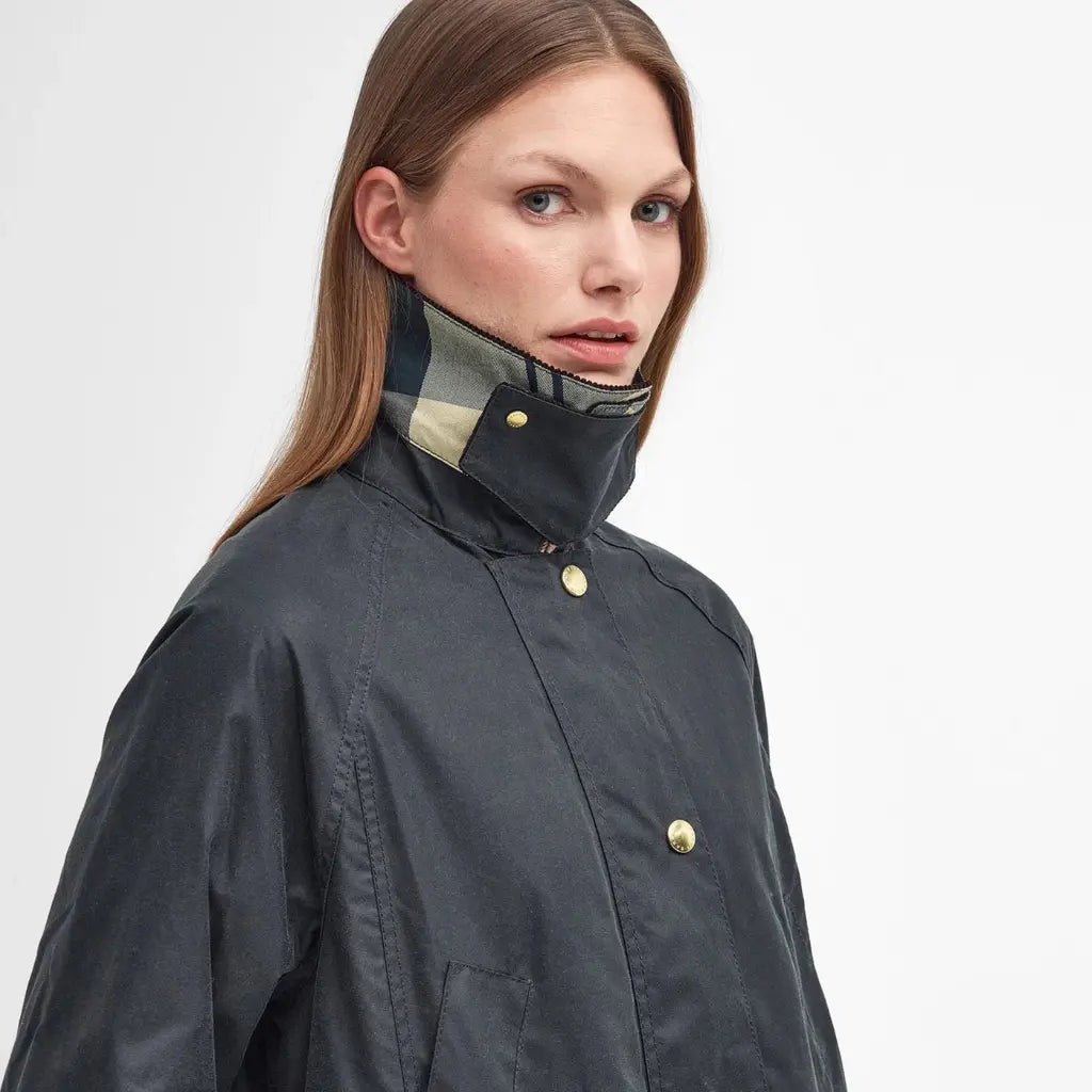 BARBOUR -  VESTE LONG BEADNELL SAGE -  Klubb