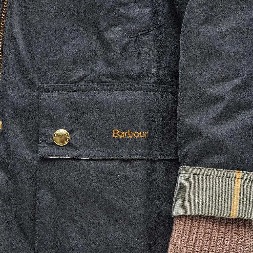 BARBOUR -  VESTE LONG BEADNELL SAGE -  Klubb