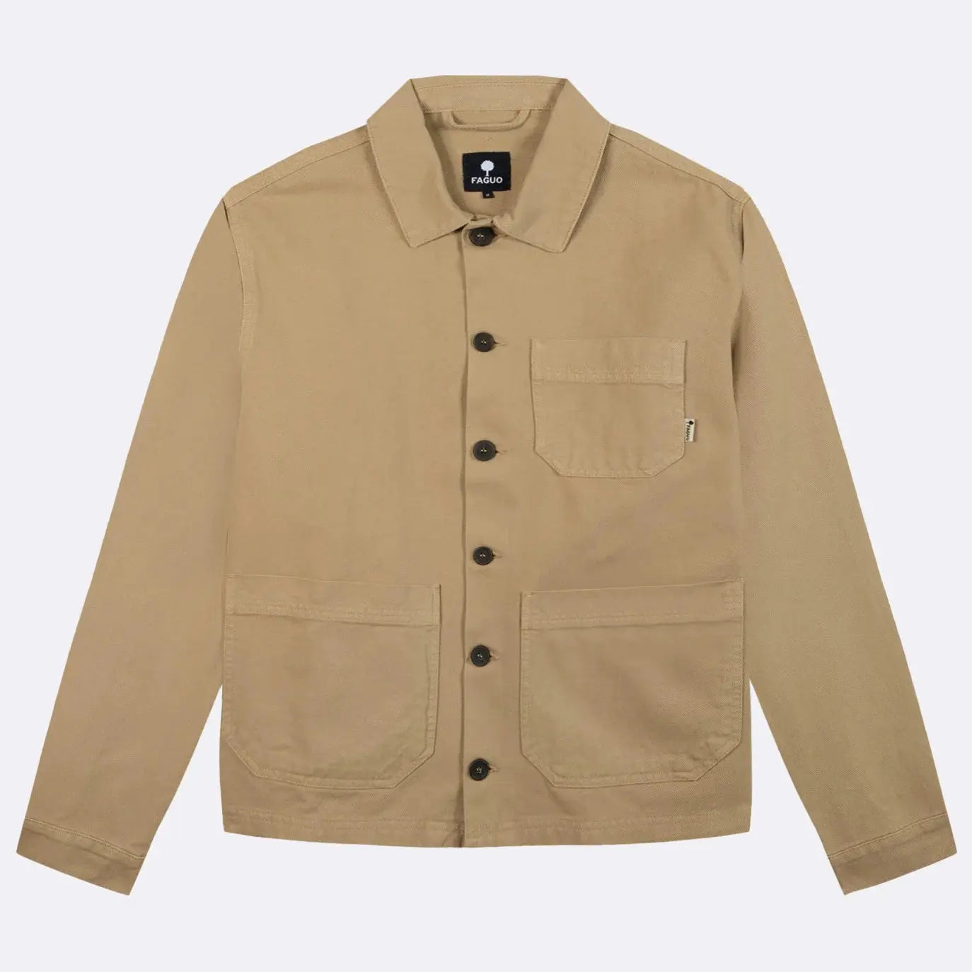 VESTE LORGE BEIGE FAGUO -  Klubb