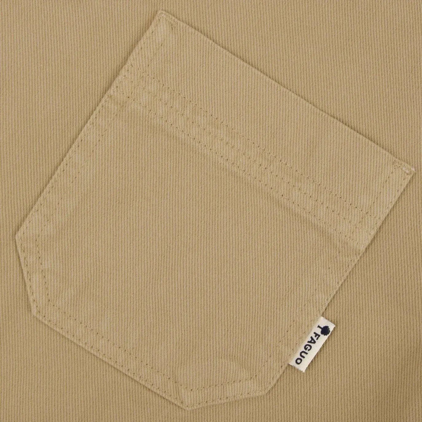 VESTE LORGE BEIGE FAGUO -  Klubb