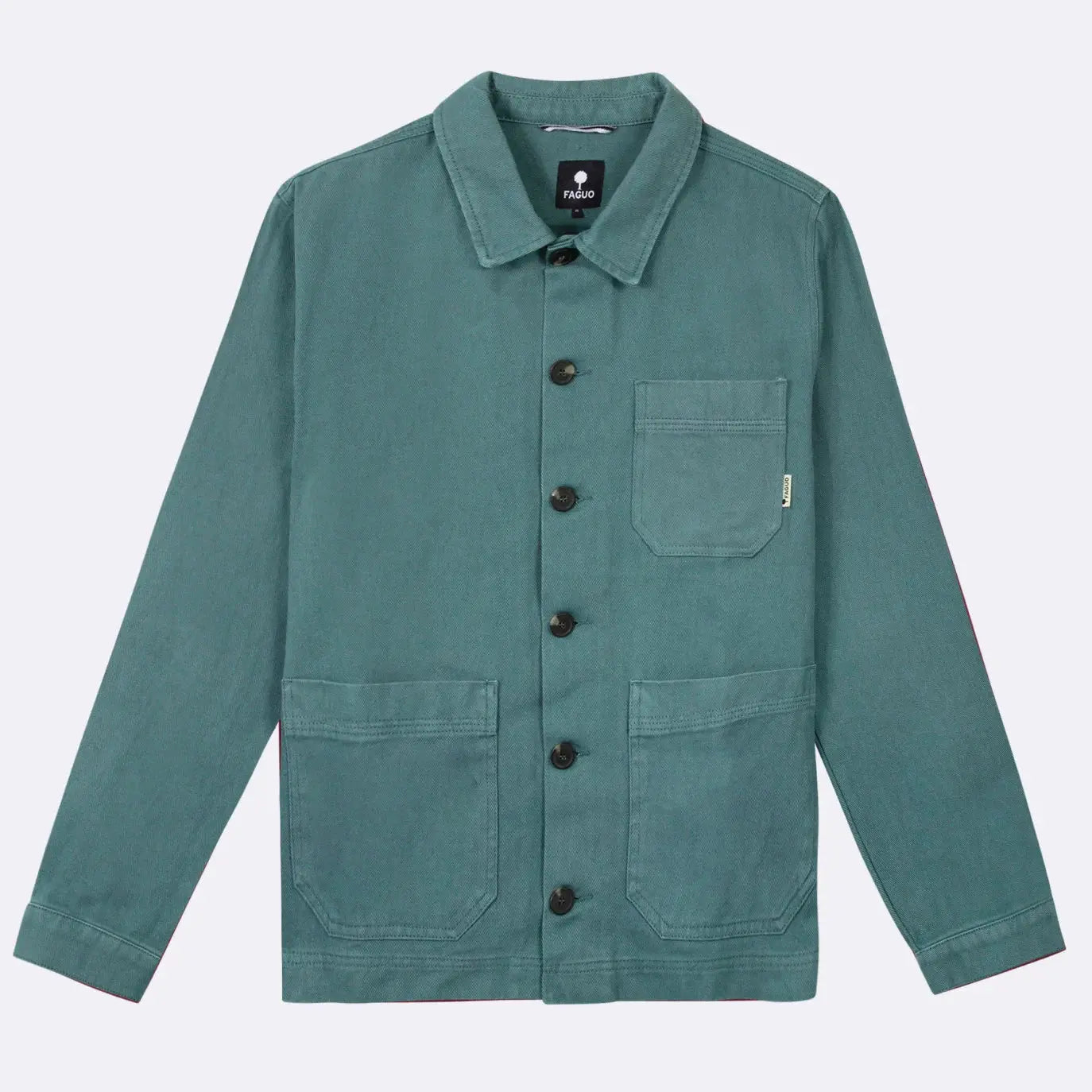 VESTE LORGE TURQUOISE FAGUO -  Klubb