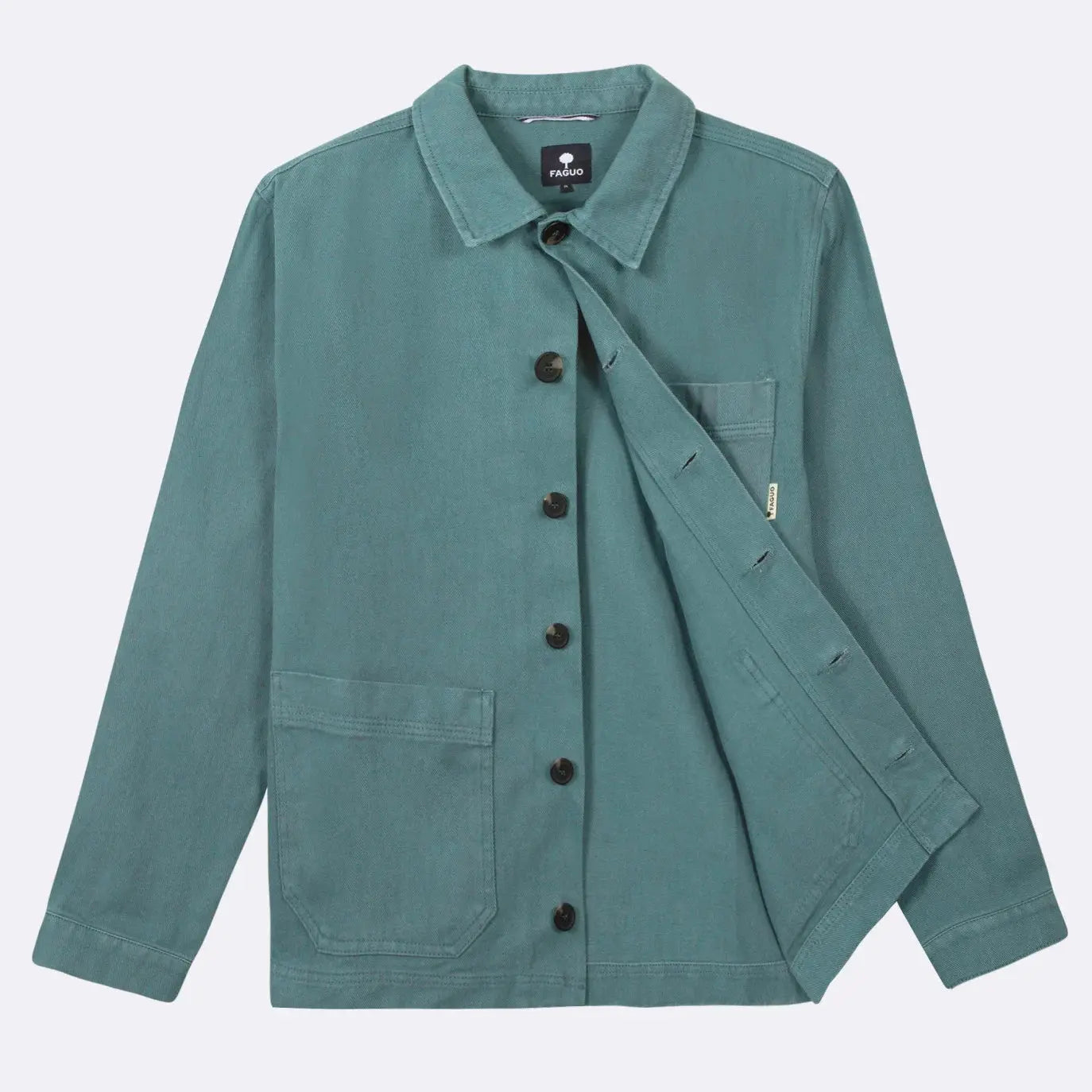 VESTE LORGE TURQUOISE FAGUO -  Klubb